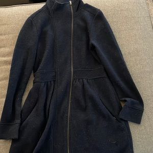 Womens blue jacket